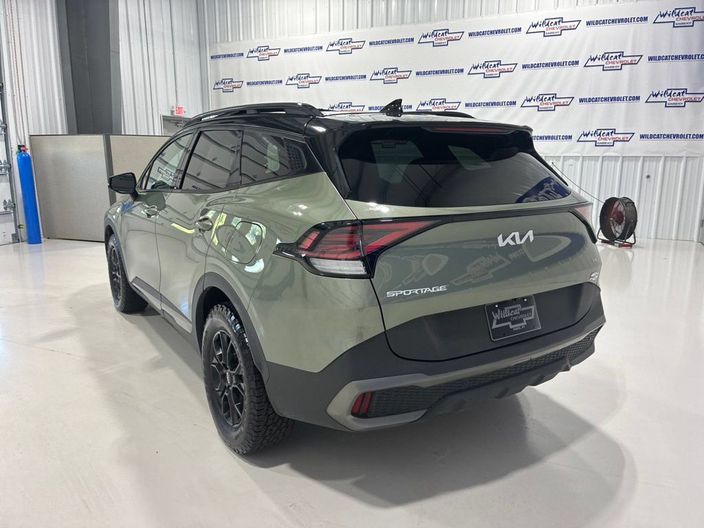 Used 2023 Kia Sportage X-Pro Prestige AWD/4WD image 4