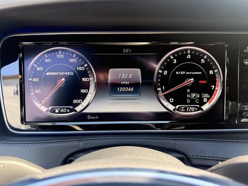 Used 2015 Mercedes-Benz S 63 AMG 4MATIC Sedan image 15