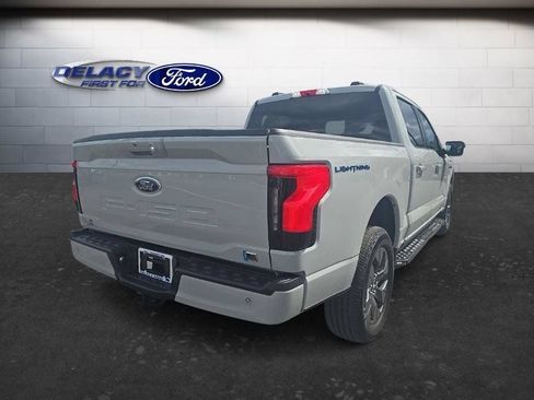 Used 2023 Ford F150 Lightning XLT w/ Equipment Group 312A High AWD/4WD image 7