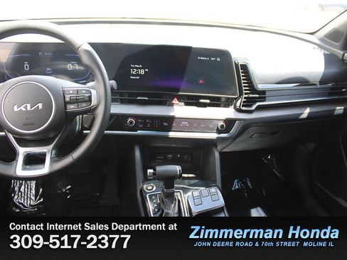 Used 2023 Kia Sportage X-Line w/ X-Line Premium Package AWD/4WD image 16
