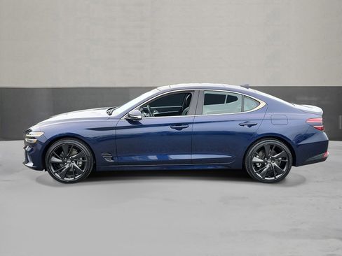 Certified 2023 Genesis G70 2.0T w/ Sport Prestige Package RWD image 3
