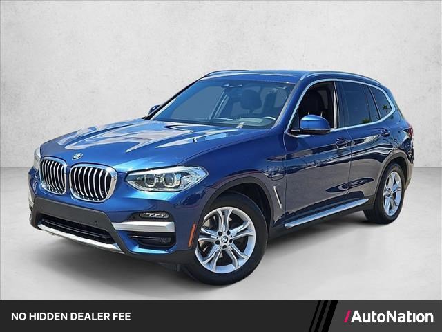 Used 2020 BMW X3 xDrive30e w/ Convenience Package AWD/4WD image 1