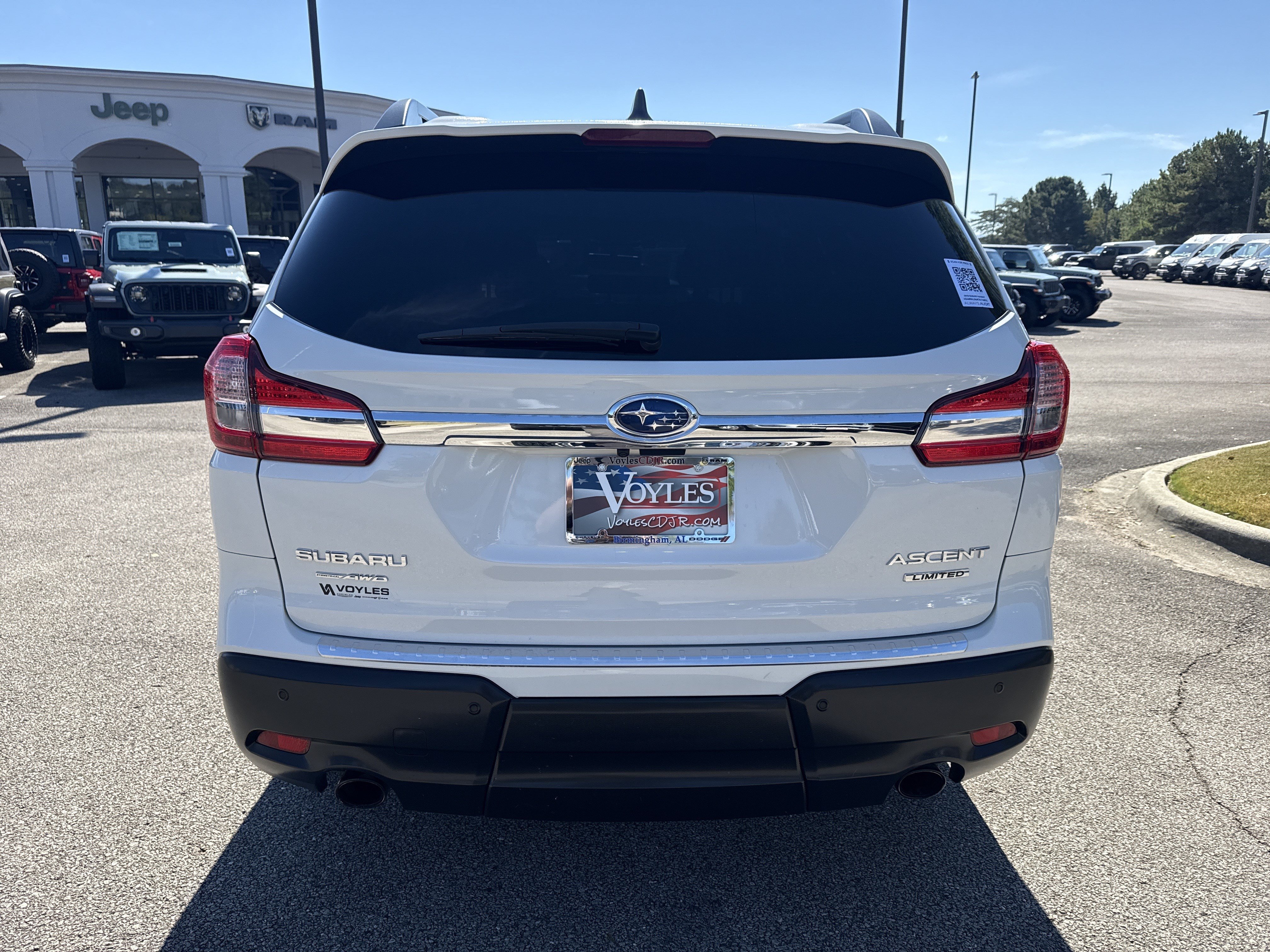 Used 2019 Subaru Ascent Limited AWD/4WD image 6