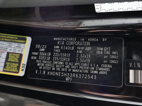 Used 2024 Kia Carnival SX Prestige FWD image 59