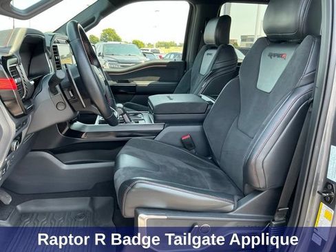 Used 2023 Ford F150 Raptor w/ Equipment Group 802A Raptor R AWD/4WD image 18