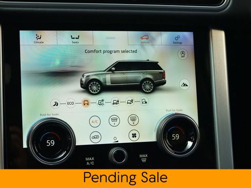 Used 2019 Land Rover Range Rover HSE image 19