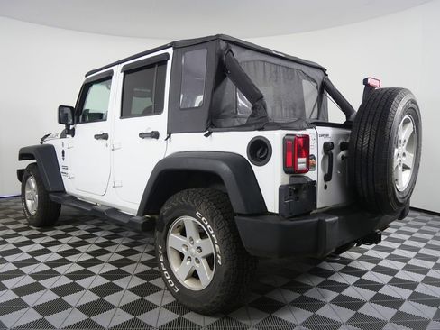 Used 2016 Jeep Wrangler Unlimited Sport w/ Quick Order Package 24S image 5