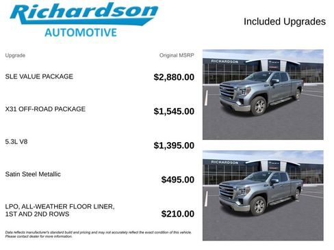 Used 2019 GMC Sierra 1500 SLE w/ SLE Value Package image 6