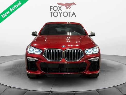 Used 2020 BMW X6 M50i w/ Executive Package AWD/4WD image 9