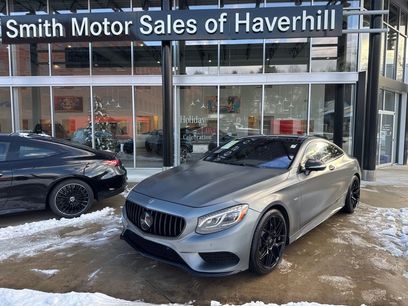 Certified 2017 Mercedes-Benz S 550 4MATIC Coupe