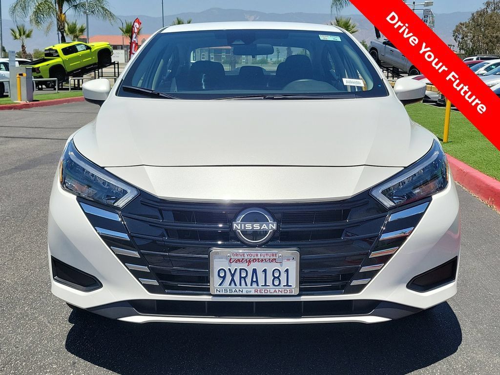 Certified 2025 Nissan Versa SV w/ Trunk Package FWD image 30