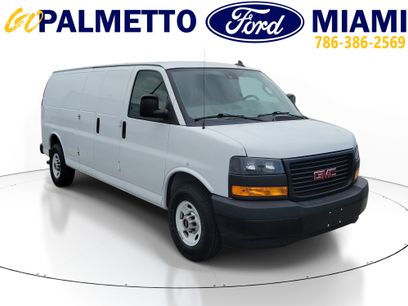 Used 2020 GMC Savana 2500 Extended w/ Driver Convenience Package