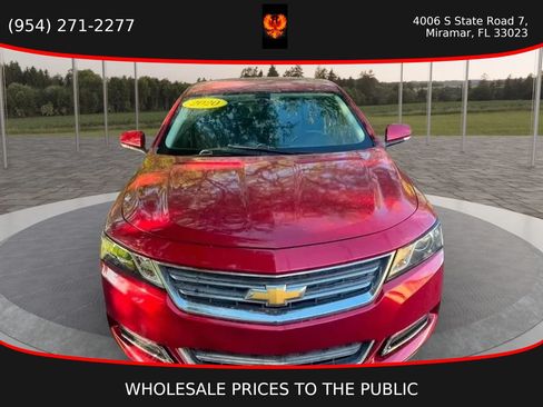 Used 2020 Chevrolet Impala LT w/ LT Convenience Package FWD image 2