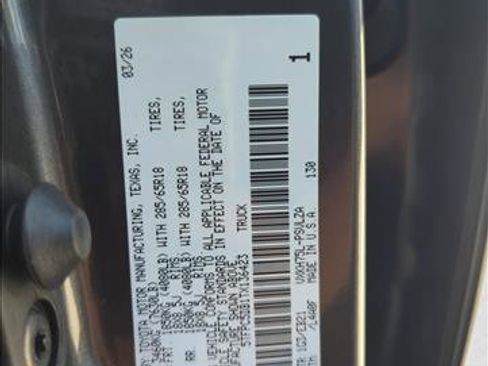 New 2026 Toyota Tundra TRD Pro AWD/4WD image 27