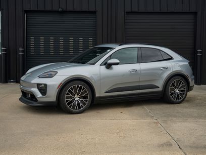 Certified 2025 Porsche Macan Electric