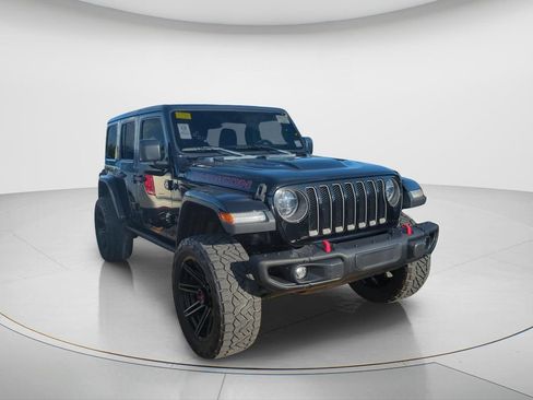 Used 2020 Jeep Wrangler Unlimited Rubicon AWD/4WD image 2