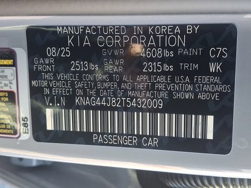 New 2026 Kia K5 GT image 22