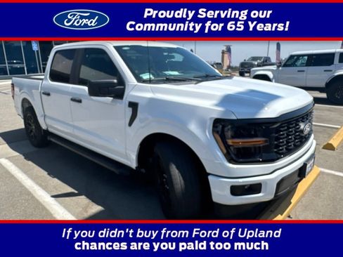 Used 2024 Ford F150 STX w/ STX Black Appearance Package RWD image 1