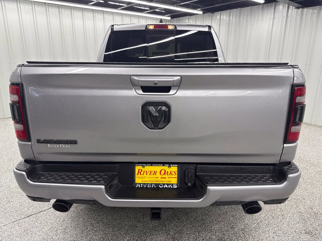 Used 2021 RAM 1500 Laramie w/ Night Edition RWD image 5