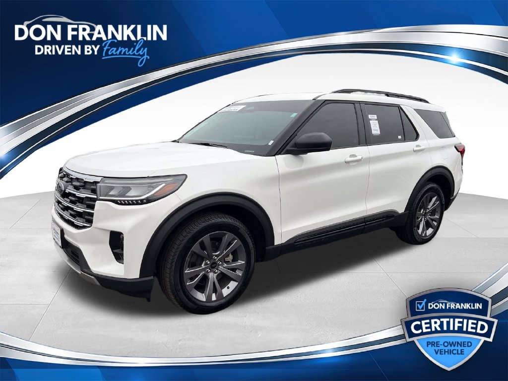 Used 2026 Ford Explorer Active w/ Active Comfort Package AWD/4WD 360° Tour