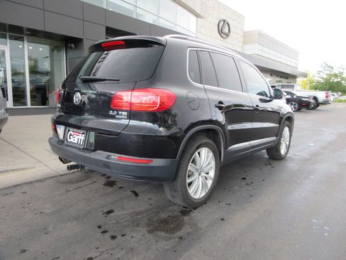 Used 2012 Volkswagen Tiguan SE AWD/4WD image 10