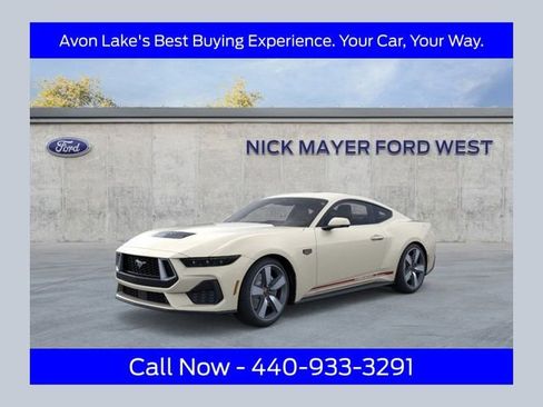 New 2025 Ford Mustang GT Premium w/ 60th Anniversary Package image 1