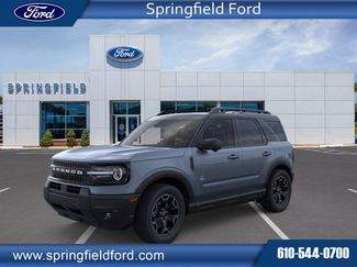 New 2025 Ford Bronco Sport Outer Banks w/ Outer Banks Tech Package+ video 1