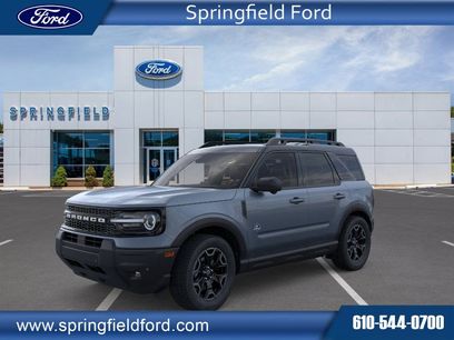New 2025 Ford Bronco Sport Outer Banks w/ Outer Banks Tech Package+