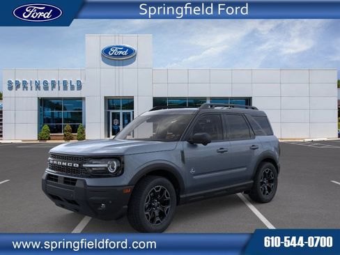 New 2025 Ford Bronco Sport Outer Banks w/ Outer Banks Tech Package+ image 1