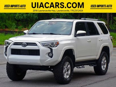 Used 2022 Toyota 4Runner SR5