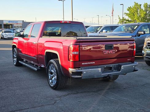 Used 2014 GMC Sierra 1500 SLT w/ SLT Crew Cab Value Package AWD/4WD image 8