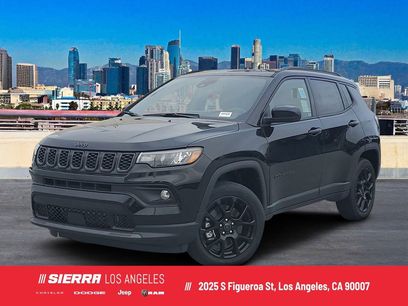 New 2026 Jeep Compass Latitude