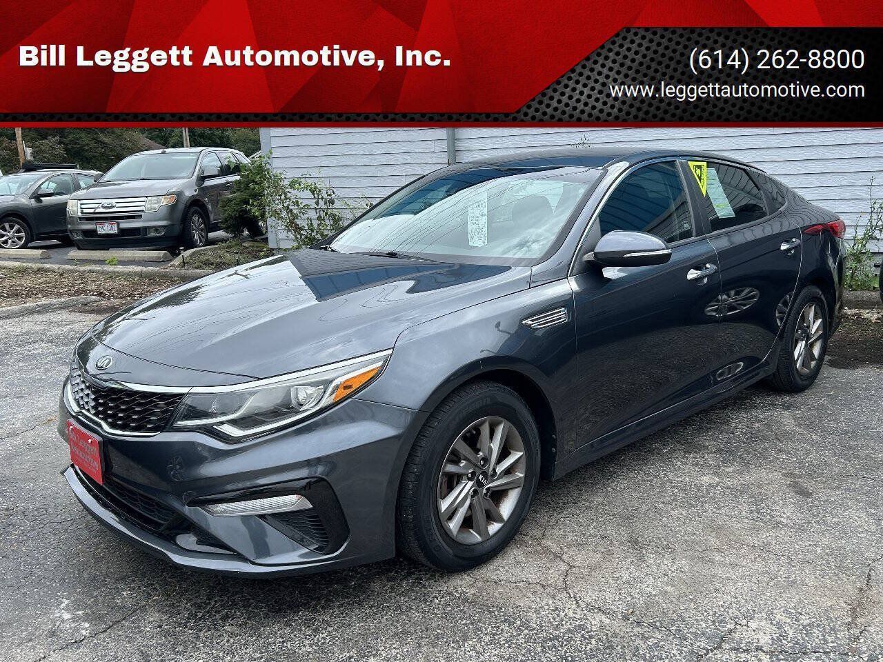Used 2020 Kia Optima LX FWD image 1