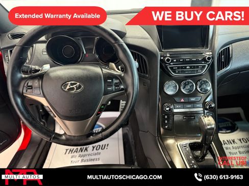 Used 2016 Hyundai Genesis Coupe 3.8 RWD image 17