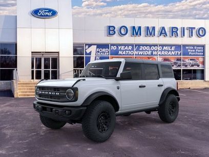 New 2026 Ford Bronco Big Bend w/ Black Diamond Package