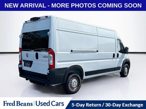 Used 2024 RAM ProMaster 3500 w/ Safety Group FWD image 8