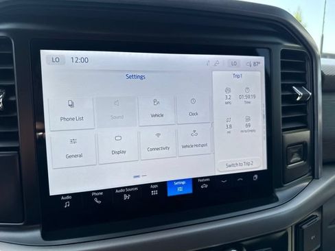 Used 2025 Ford F150 XLT w/ Equipment Group 301A Standard AWD/4WD image 18