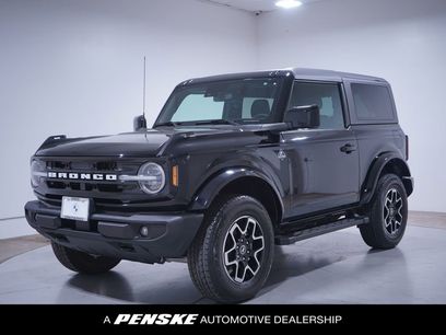 Used 2023 Ford Bronco Outer Banks
