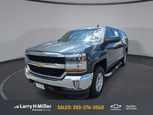Used 2017 Chevrolet Silverado 1500 LT w/ All Star Edition AWD/4WD image 1