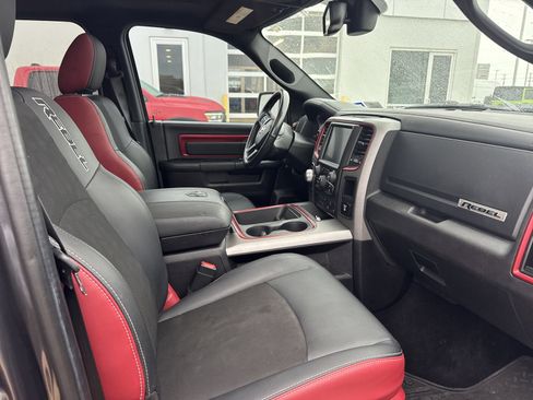 Used 2016 RAM 1500 Rebel w/ Luxury Group AWD/4WD image 2