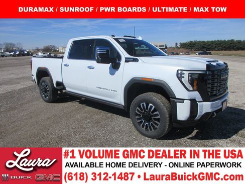 New 2026 GMC Sierra 2500 Denali Ultimate w/ Max Trailering Package image 1