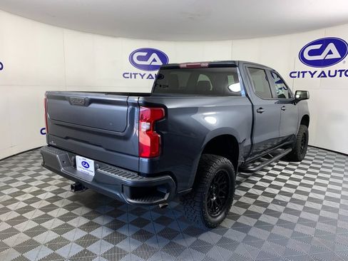 Used 2021 Chevrolet Silverado 1500 Custom RWD image 3