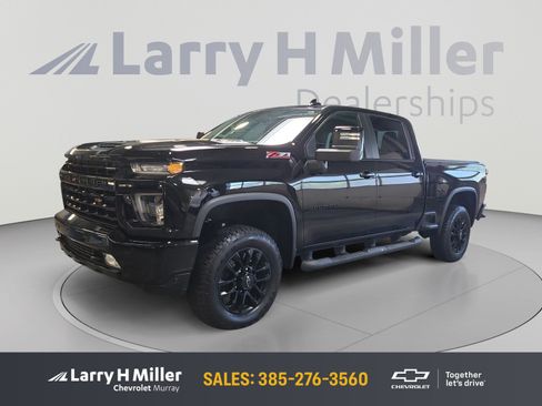 Used 2022 Chevrolet Silverado 3500 LTZ w/ LTZ Plus Package AWD/4WD image 1
