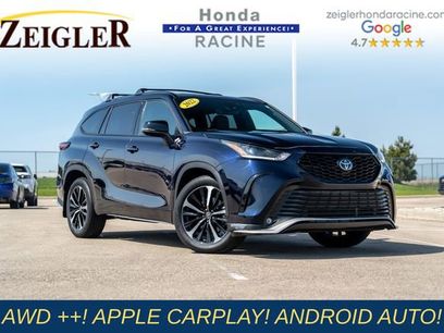 Used 2022 Toyota Highlander XSE