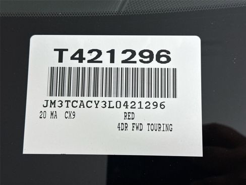 Used 2020 MAZDA CX-9 Touring image 14