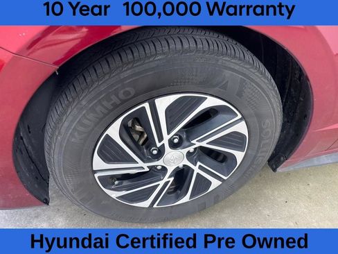 Used 2023 Hyundai Sonata Blue FWD image 17