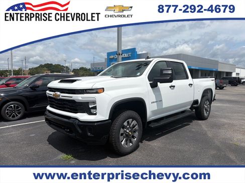 New 2026 Chevrolet Silverado 2500 Custom w/ Custom Value Package AWD/4WD image 1