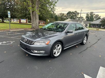 Used 2015 Volkswagen Passat 1.8T SEL Premium