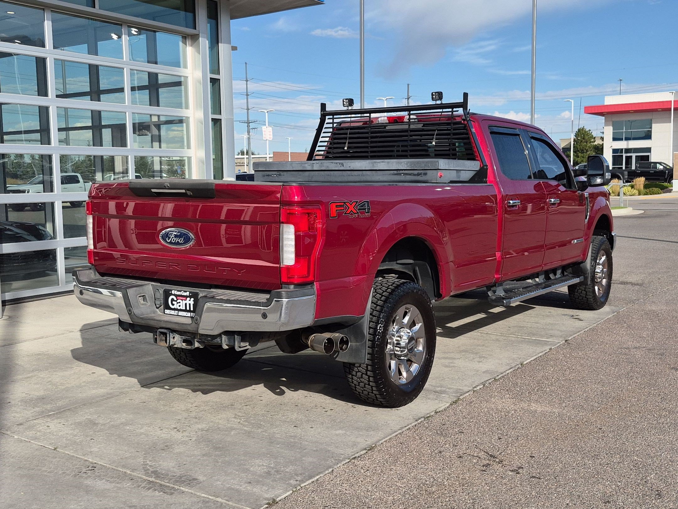 Used 2019 Ford F350 Lariat w/ Lariat Ultimate Package AWD/4WD image 3