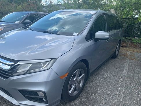 Used 2020 Honda Odyssey EX image 2